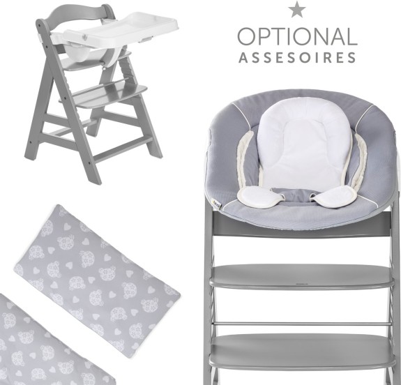 Hauck Alpha+ Kinderstoel - Grijs