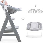 Hauck Alpha+ Kinderstoel - Grijs