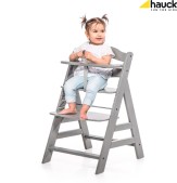 Hauck Alpha+ Kinderstoel - Grijs