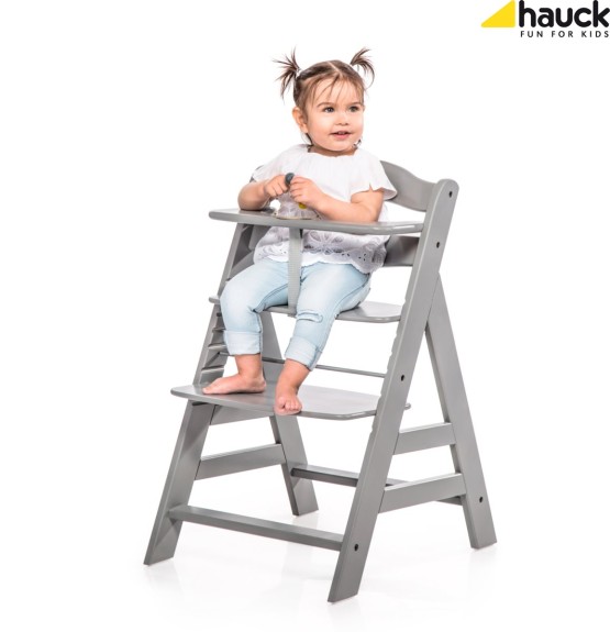 Hauck Alpha+ Kinderstoel - Grijs