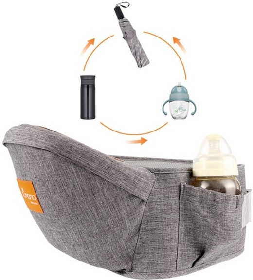 3 in 1 Babydrager/ Draagzak (showmodel)