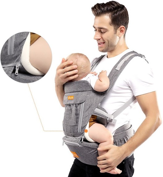 3 in 1 Babydrager/ Draagzak (showmodel)