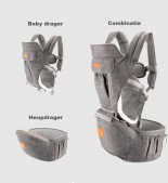 3 in 1 Babydrager/ Draagzak (showmodel)