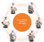 3 in 1 Babydrager/ Draagzak (showmodel)