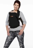 ByKay Babydrager Click Carrier Classic - Black - size ba