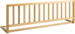houten bedhek 120 cm naturel - 120cm
