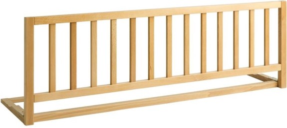 Pericles houten bedhek 120 cm naturel - 120cm