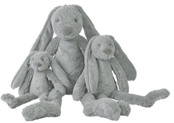 Happy Horse Konijn Richie Groot Grijs 58cm - Knuffel