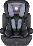 Levi Plus Autostoel 9-36 Kg - zwart/grijs