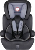 Lionelo Levi Plus Autostoel 9-36 Kg - zwart/grijs met ex