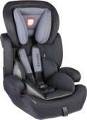 Lionelo Levi Plus Autostoel 9-36 Kg - zwart/grijs met ex