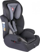 Lionelo Levi Plus Autostoel 9-36 Kg - zwart/grijs met ex