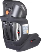 Lionelo Levi Plus Autostoel 9-36 Kg - zwart/grijs met ex