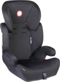 Lionelo Levi Plus Autostoel 9-36 Kg - zwart/grijs met ex