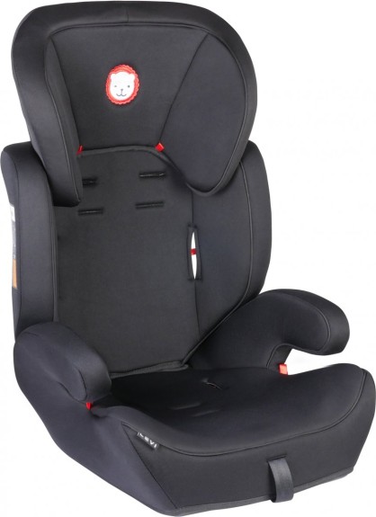 Lionelo Levi Plus Autostoel 9-36 Kg - zwart/grijs met ex