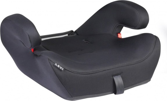 Lionelo Levi Plus Autostoel 9-36 Kg - zwart/grijs met ex