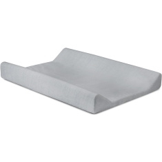 Jollein Waskussenhoes badstof 50x70cm soft grey