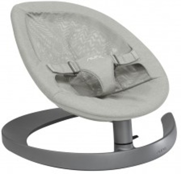 Nuna Leaf Curv wipstoel - Frost