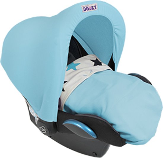 Hoody - Baby Blue - afbeelding 5