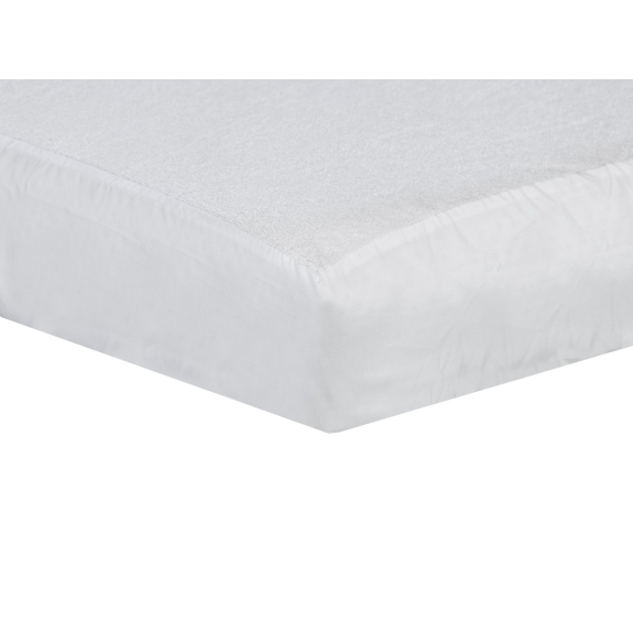 ABZ Waterdicht Hoeslaken 60x120 cm - Wit