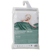 ABZ Waterdicht Hoeslaken 60x120 cm - Wit