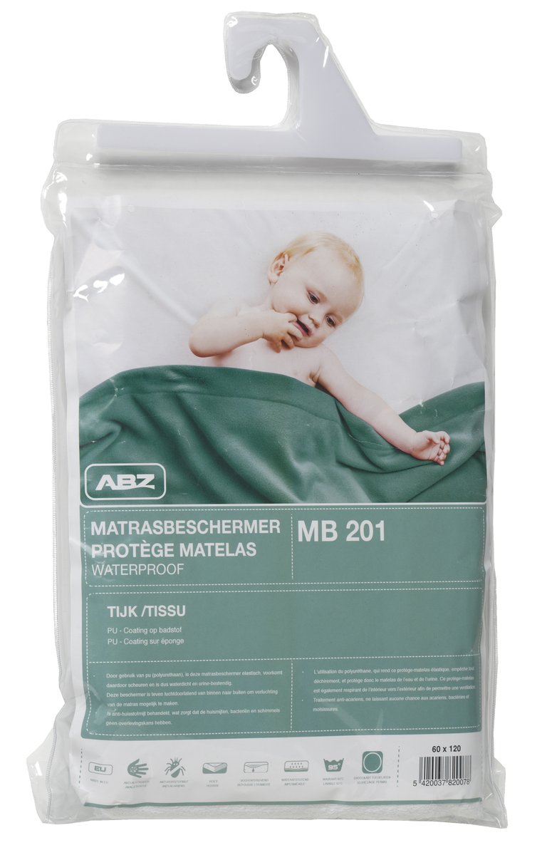 Waterdicht Hoeslaken 60x120 cm - afbeelding 2