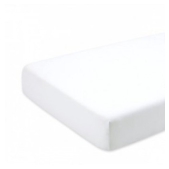 Jollein - Hoeslakentje 70x140 cm - Wit