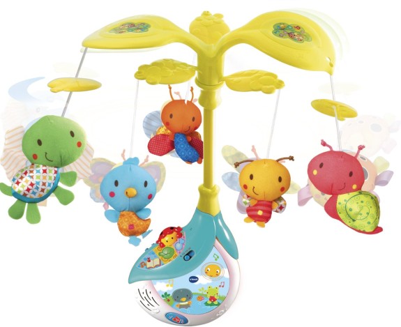 VTech Baby Dierenvriendjes - Muziekmobiel (showmodel)