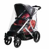 Phil & Teds | Regenhoes | Vibe/ Verve Duowagen