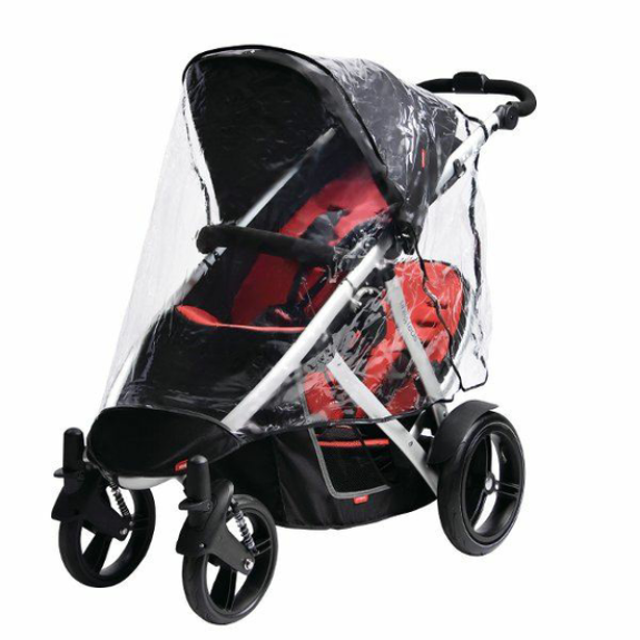 Phil & Teds | Regenhoes | Vibe/ Verve Duowagen