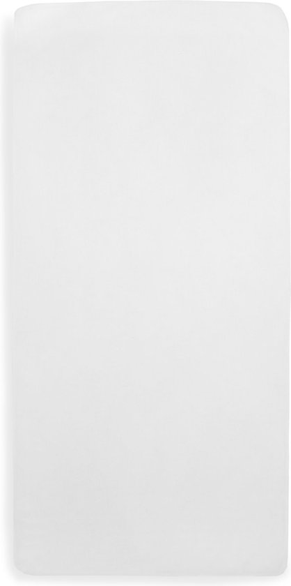 Wieg Hoeslaken Katoen Wit 50x90 cm - afbeelding 3