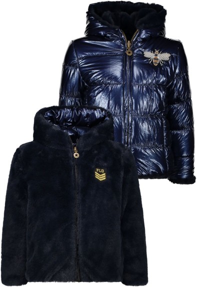 Like FLO Reversible winterjas - Maat 128