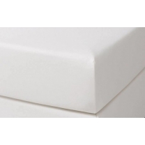 Duimeland hoeslaken jersey off white 90x200