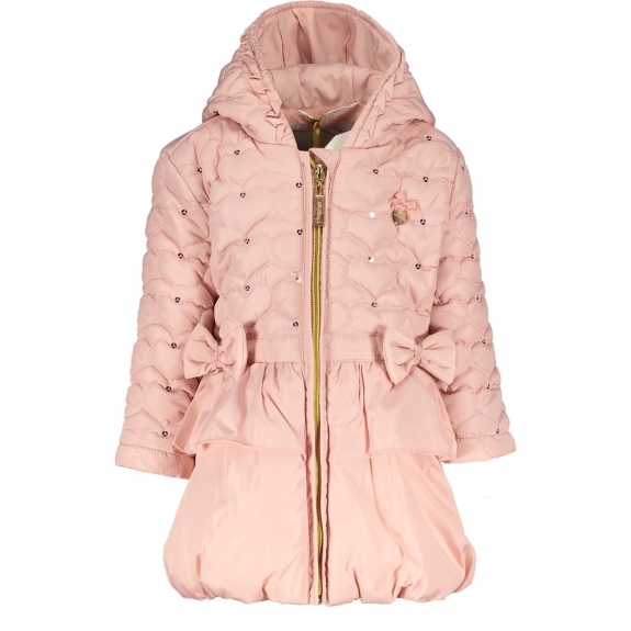 daarna Psychiatrie Allergisch Le chic Meisjes Winterjas - Roze - Maat 86 - Babyoutlet