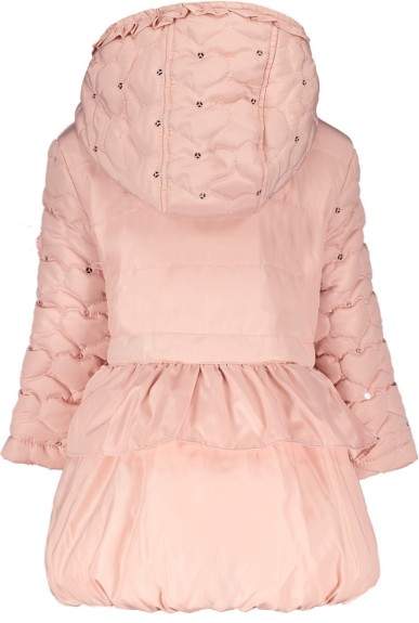 Le Chic Meisjes Winterjas - Roze - Maat 86
