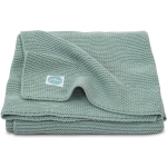 Basic knit Deken - 75x100cm Forest Green