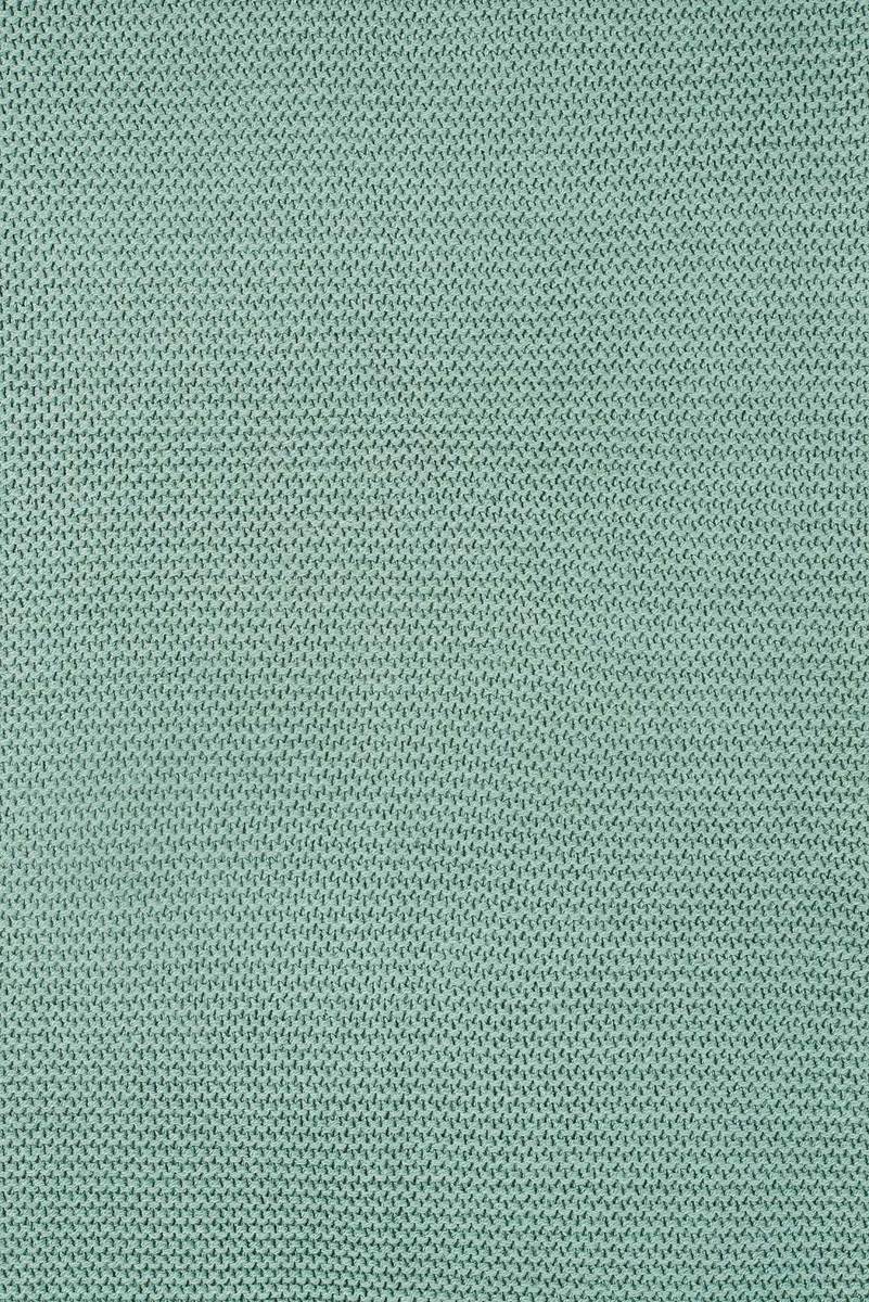 Basic knit Deken - 75x100cm Forest Green - afbeelding 2