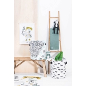 Jollein Basic knit Deken - 75x100cm Forest Green