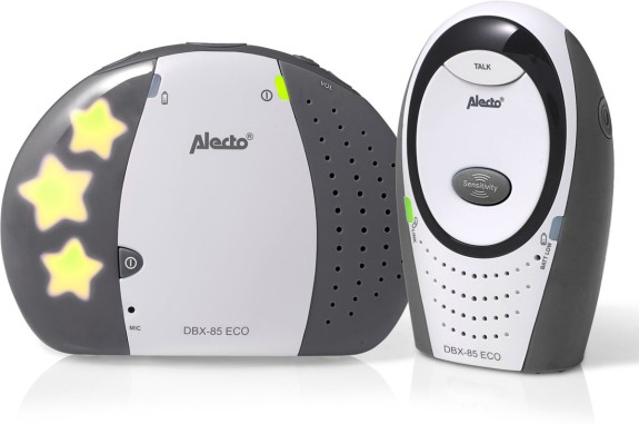 Alecto DBX-85 LIMITED ECO DECT babyfoon Grijs