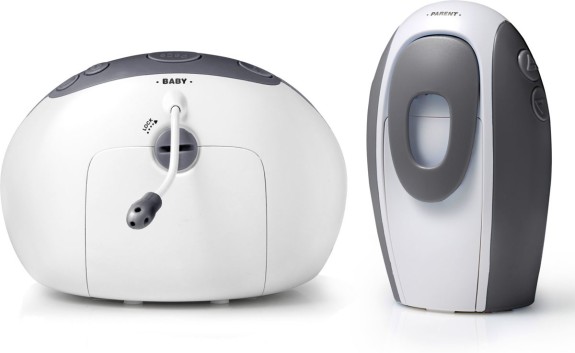 Alecto DBX-85 LIMITED ECO DECT babyfoon Grijs