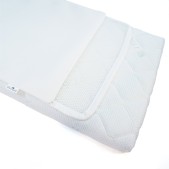 ABZ Combi HR30 matras met airgosafe topper - 70x140 cm
