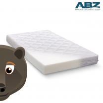 Kindermatras Bruine Beer 70/150/11 (PO25)