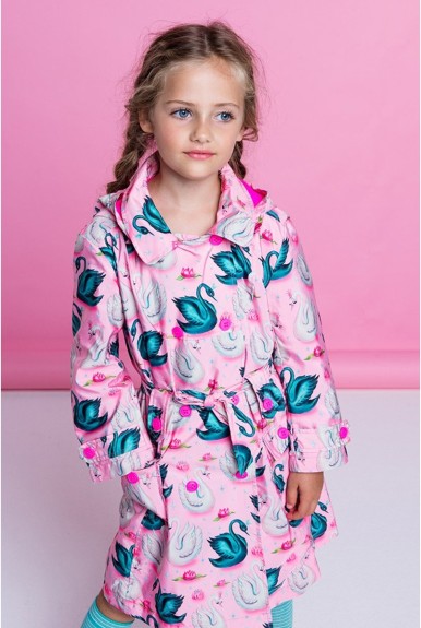 Mim-pi Zomerjas - Roze - Maat 146 