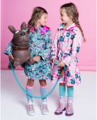 Mim-pi Zomerjas - Roze - Maat 146 