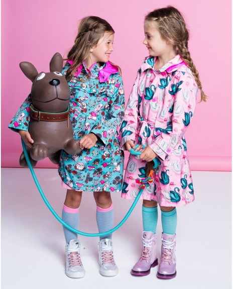 Mim-pi Zomerjas - Roze - Maat 146 