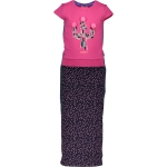 Maxidress Jurk - lipstick - Maat 110/116