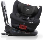 BabyAuto Birofix Autostoel 0/1/2 Black 360 draaibaar