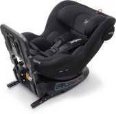 BabyAuto Birofix Autostoel - Black/Black - 360 draaibaar