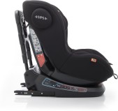 BabyAuto Birofix Autostoel - Black/Black - 360 draaibaar