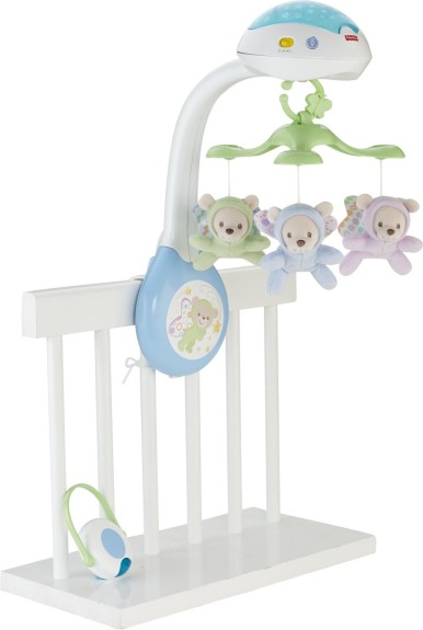 Fisher-Price Vlinderdromen 3-in-1 Mobiel - Babyprojector